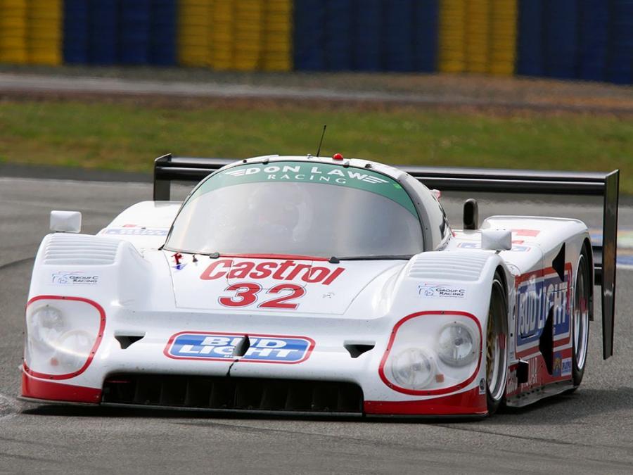  Jaguar XJR12 1990 года  (фото 2 из 4)